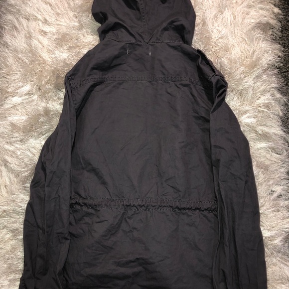 Gray Utility Jacket - Picture 3 of 3